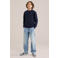 WE Fashion longsleeve marineblauw