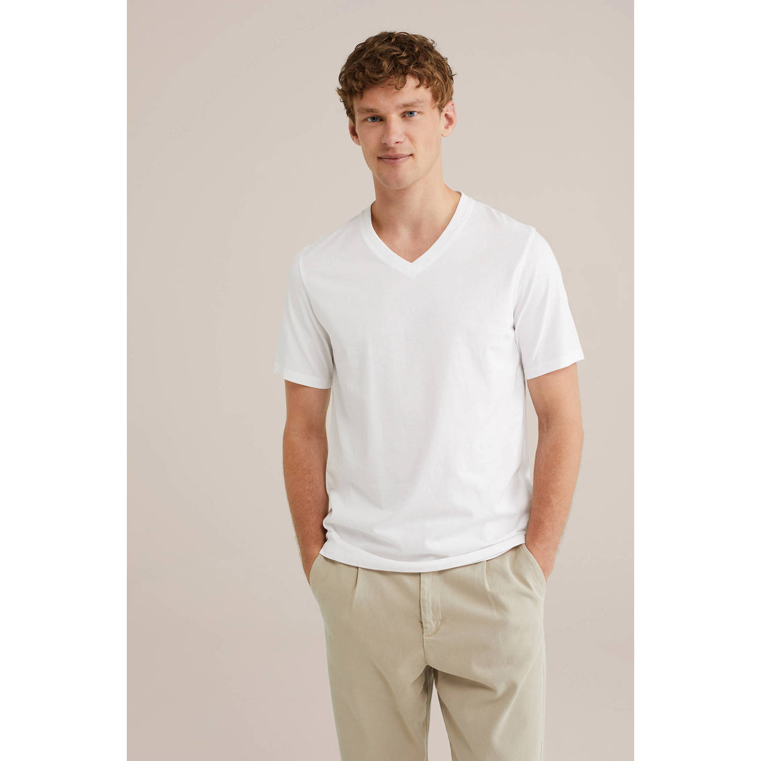 WE Fashion T-shirt wit