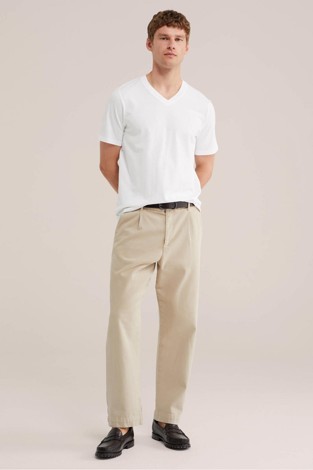 WE Fashion regular T-shirt wit