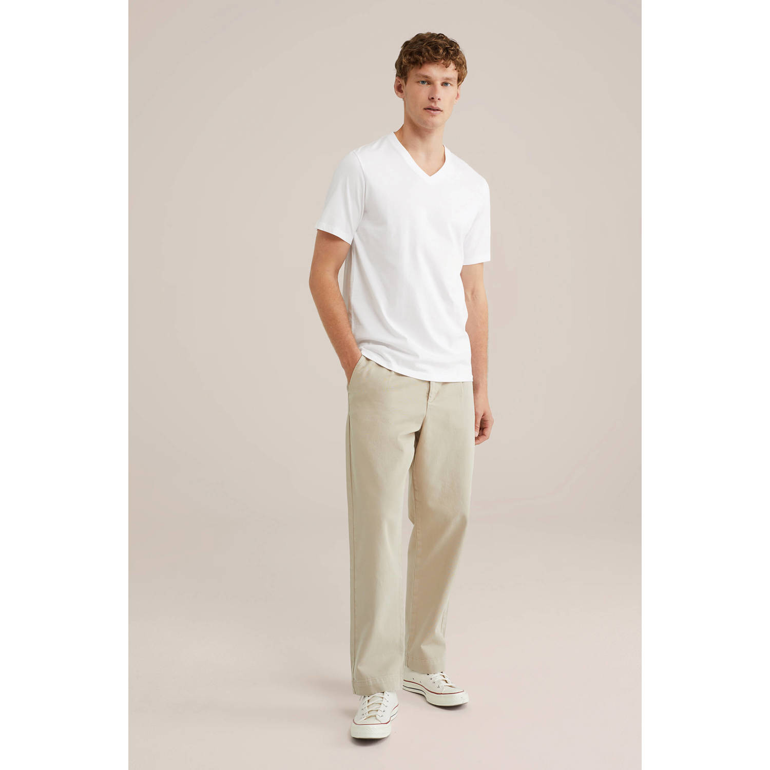 WE Fashion T-shirt wit