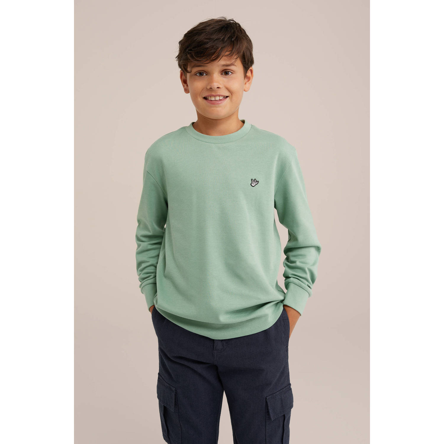 WE Fashion Longsleeve fir