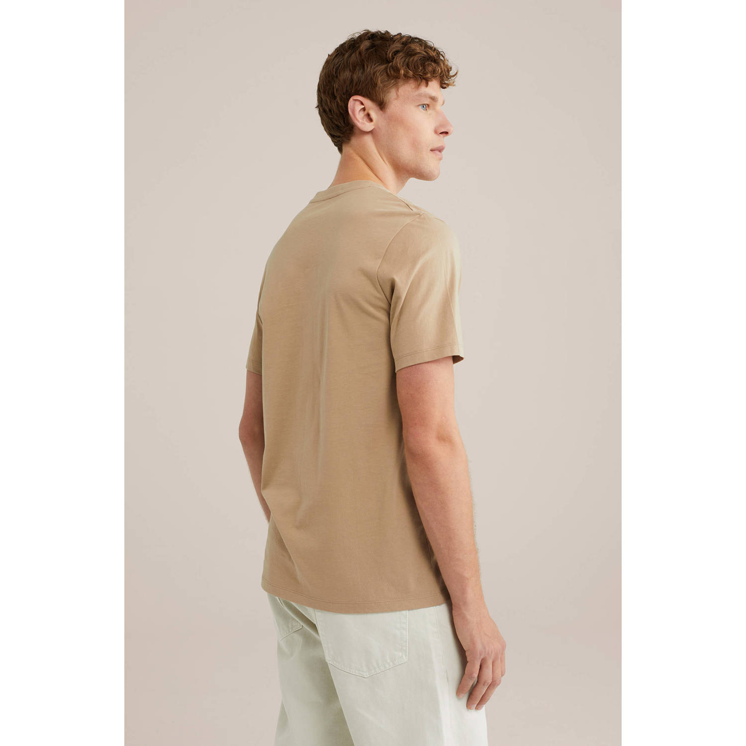 WE Fashion T-shirt beige