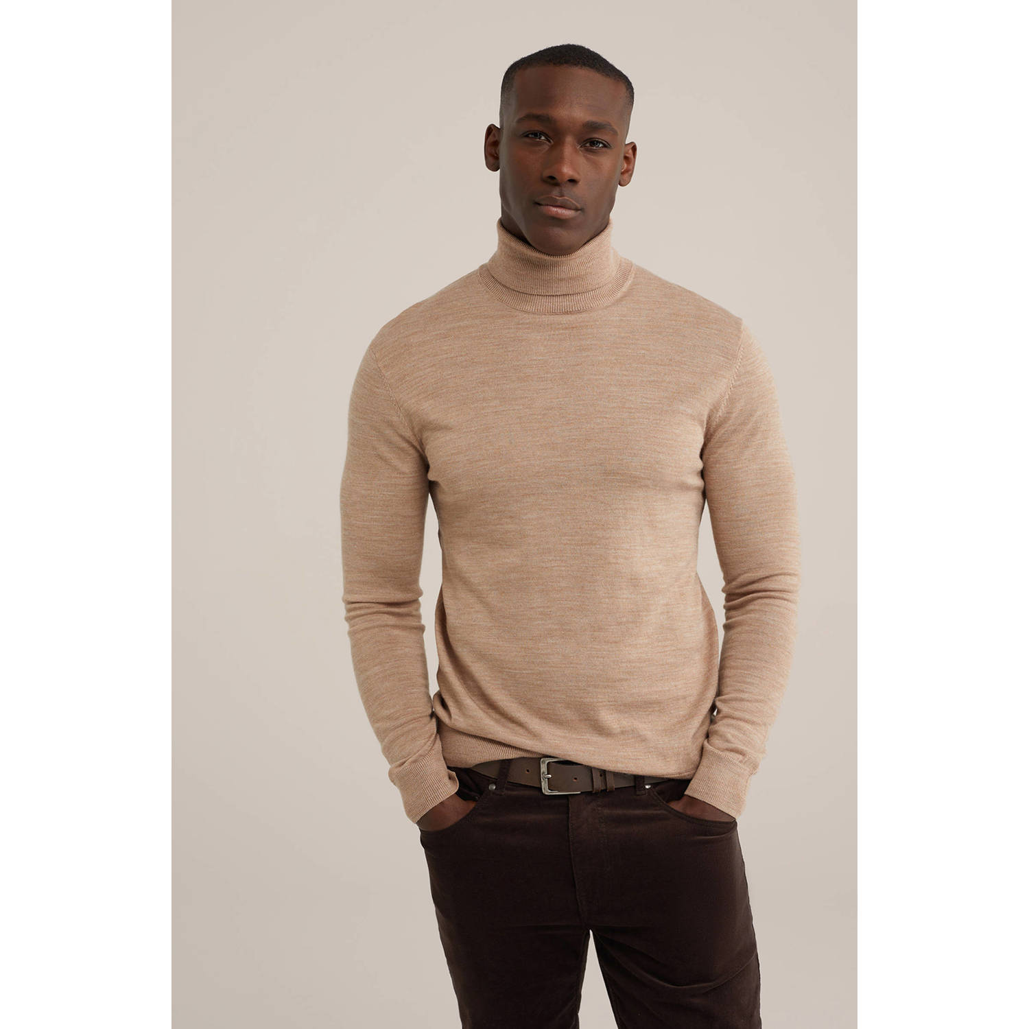 WE Fashion WE Fundamentals wol coltrui Dark Sand
