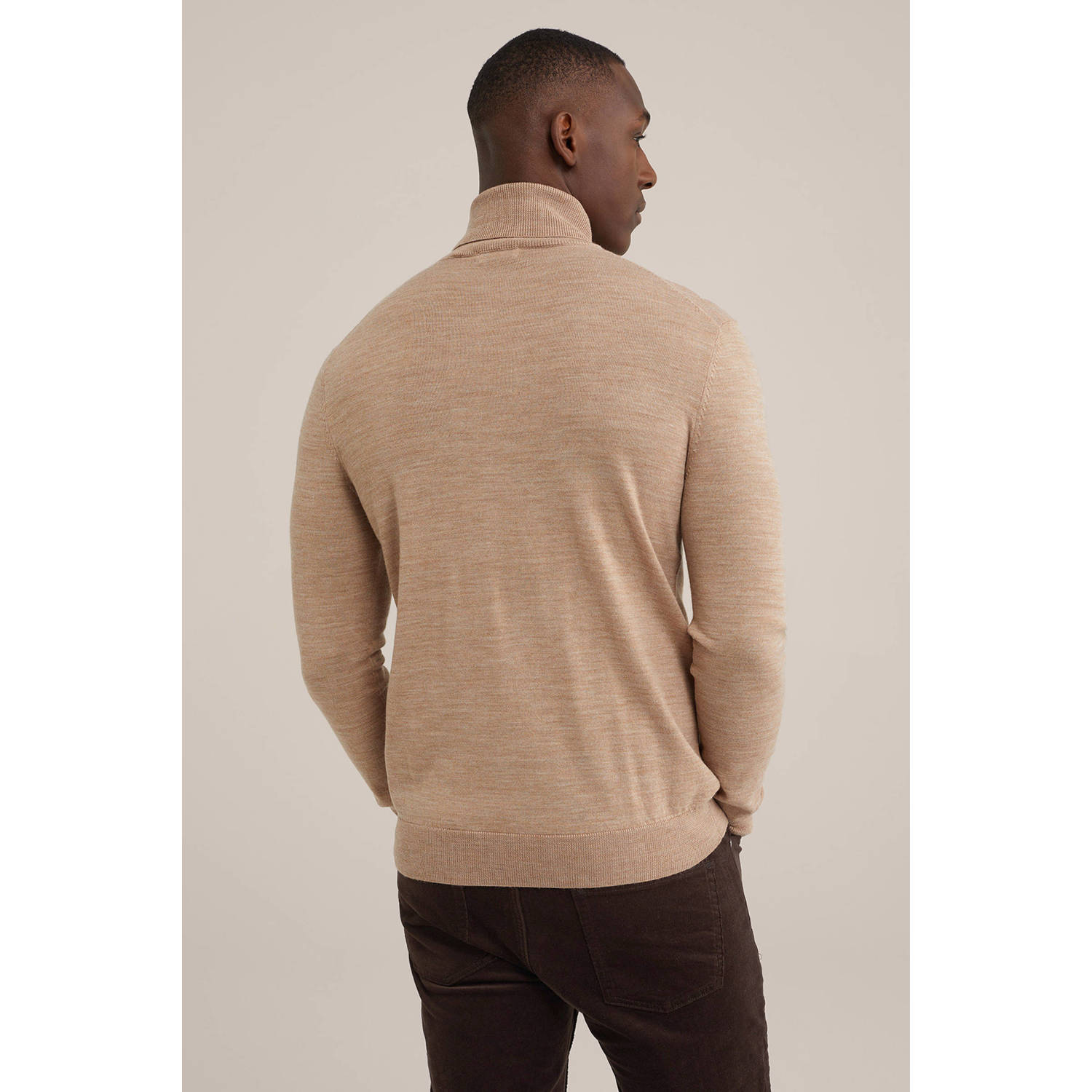 WE Fashion WE Fundamentals wol coltrui Dark Sand