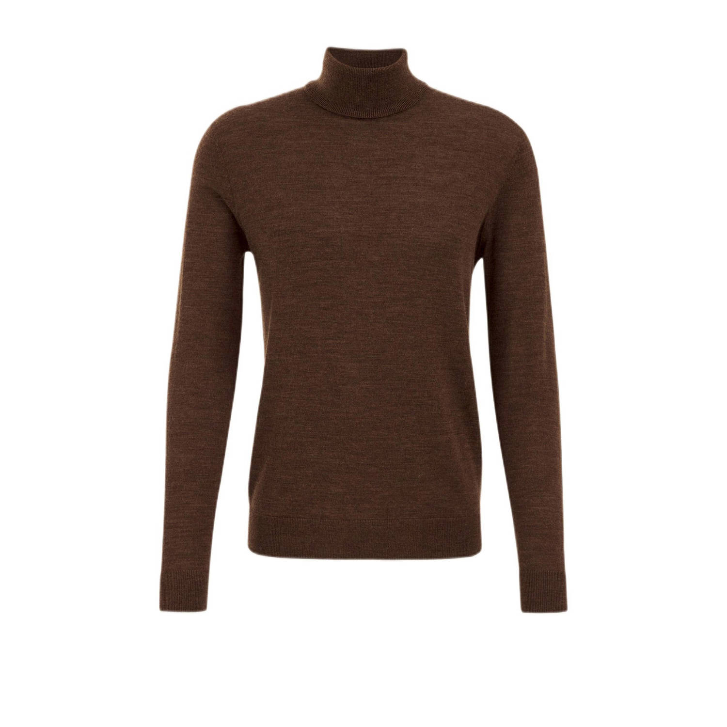 WE Fashion wol coltrui Deep Brown