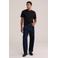 WE Fashion regular T-shirt zwart
