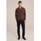 WE Fashion gebreide trui  Deep Brown