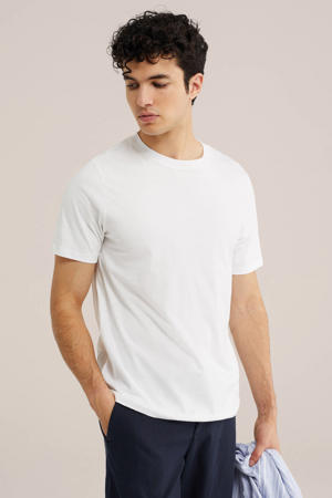 regular T-shirt wit