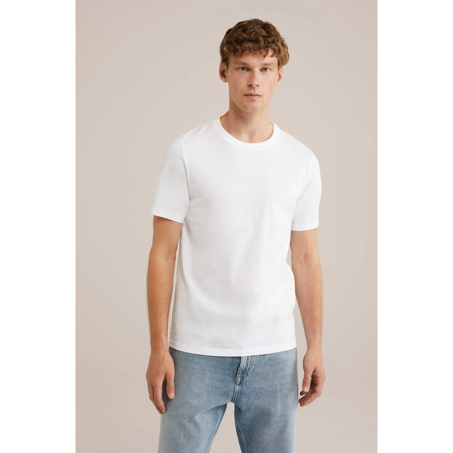 WE Fashion T-shirt wit