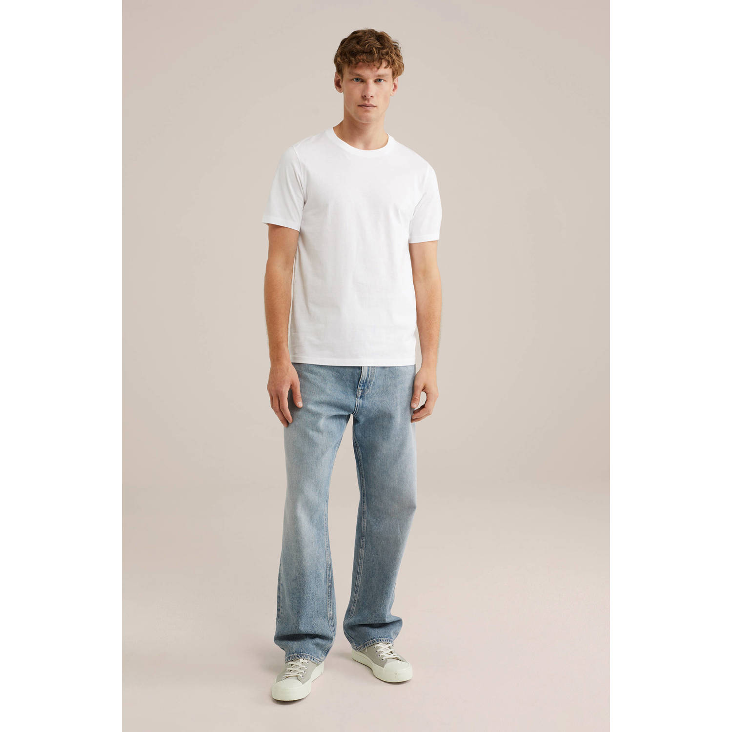 WE Fashion T-shirt wit
