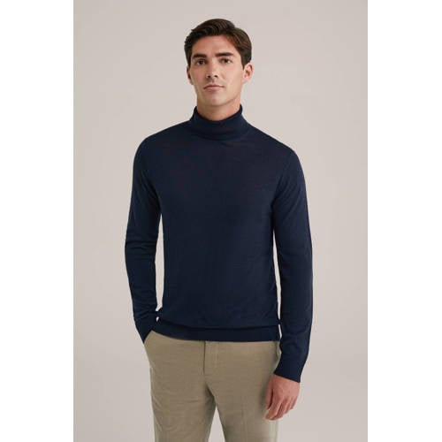 WE Fashion wol coltrui Royal Navy afbeelding