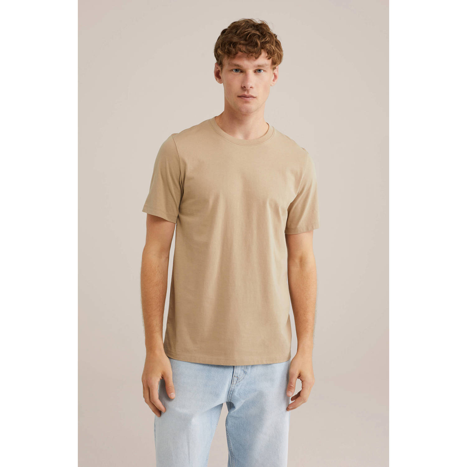WE Fashion T-shirt beige
