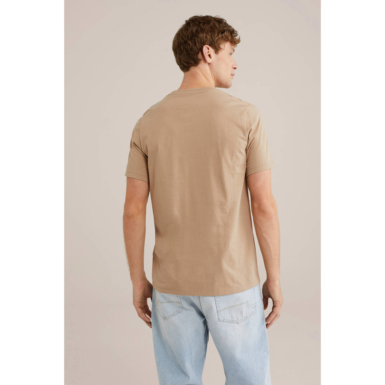 WE Fashion T-shirt beige