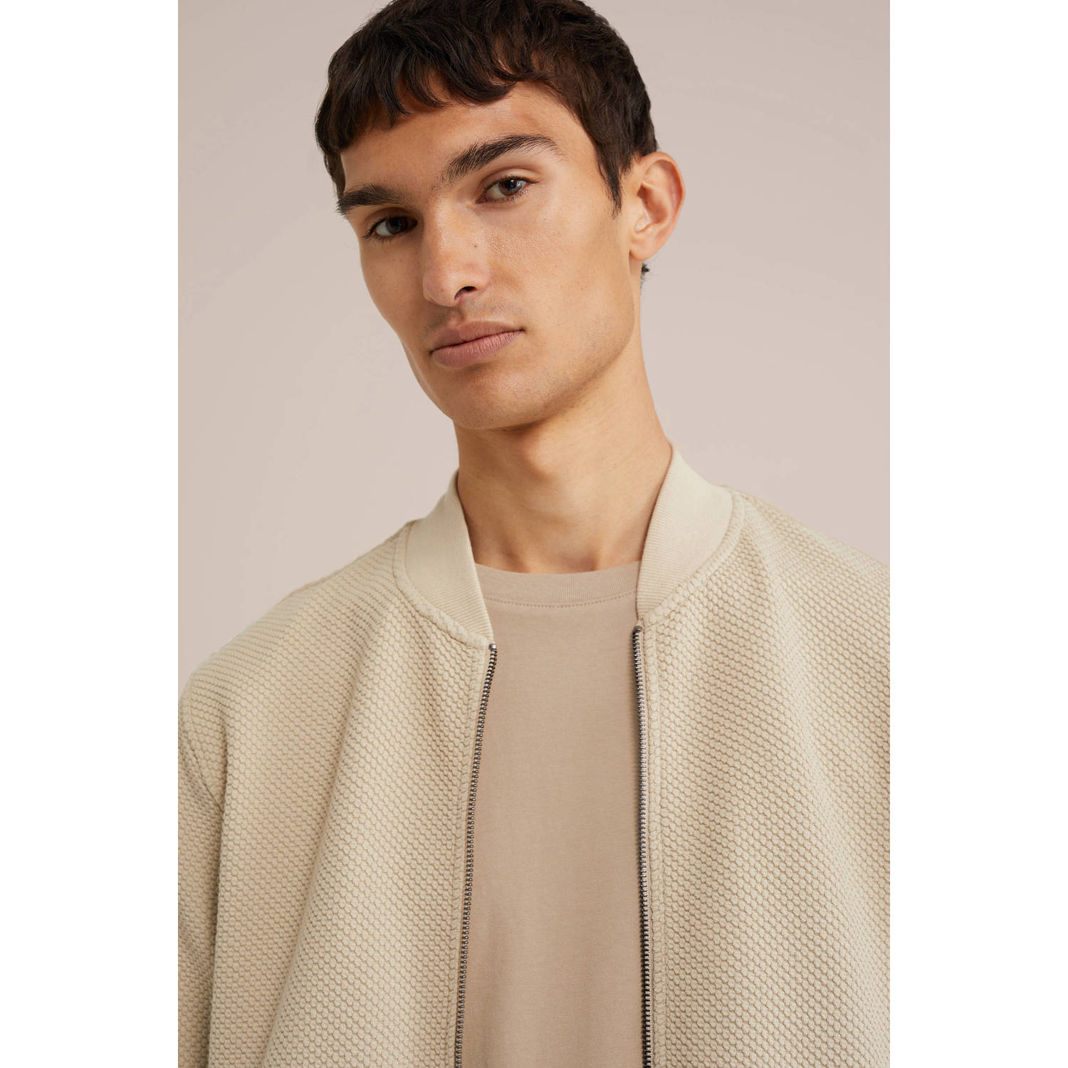 WE Fashion T-shirt beige