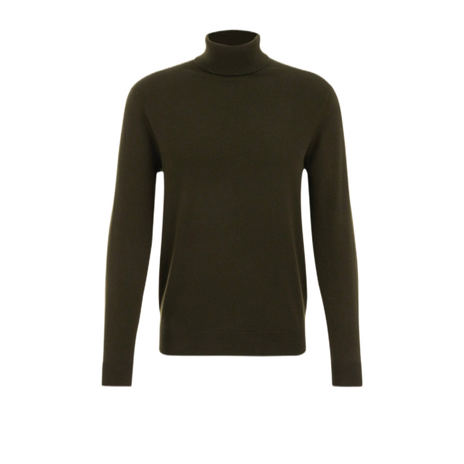 WE Fashion coltrui Donkergroen