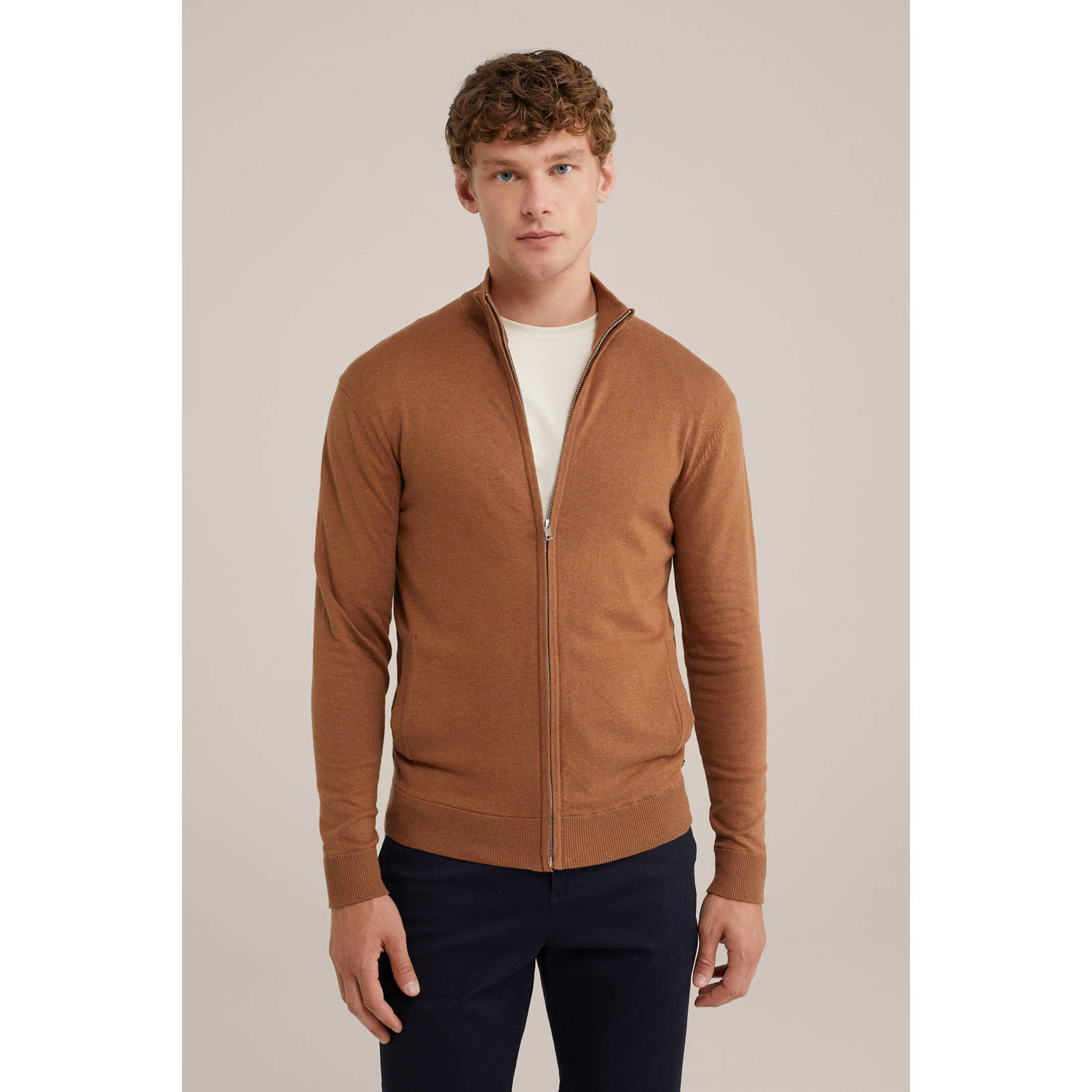 WE Fashion gemêleerd vest