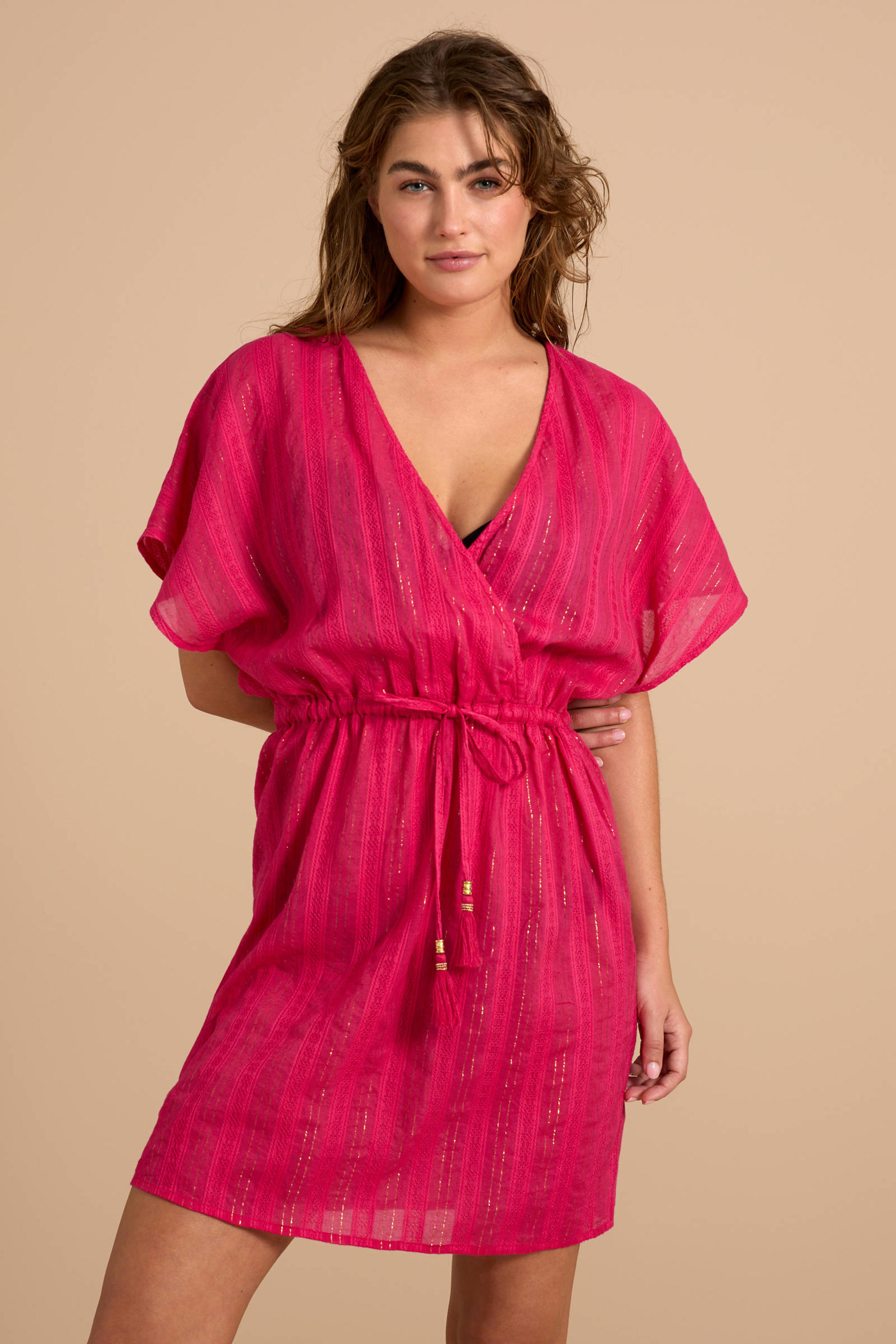 Vintage Wool Caftan / Cachemire tissé à la main caftan / Robe