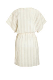 thumbnail: BEACHWAVE strandtuniek met lurex ecru