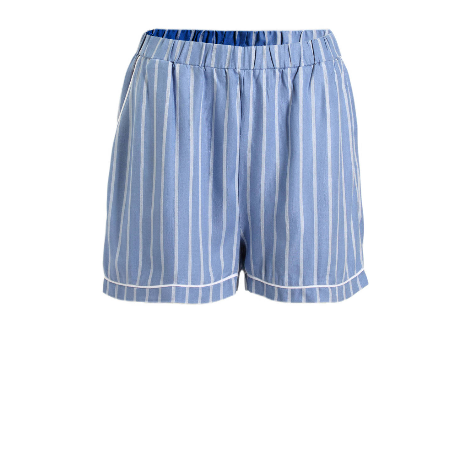 Dreamcovers shortama blauw ecru
