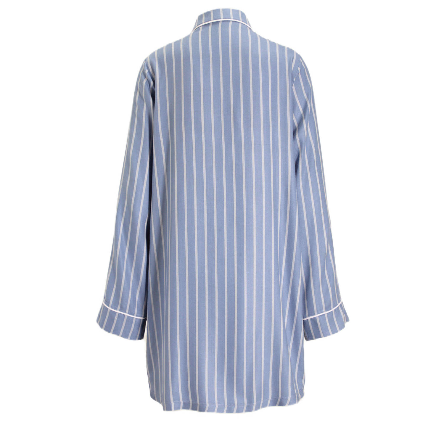 Dreamcovers nachthemd blauw ecru