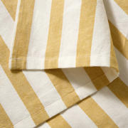 thumbnail: NOUS Living tafelkleed gestreept geel (150x250 cm)