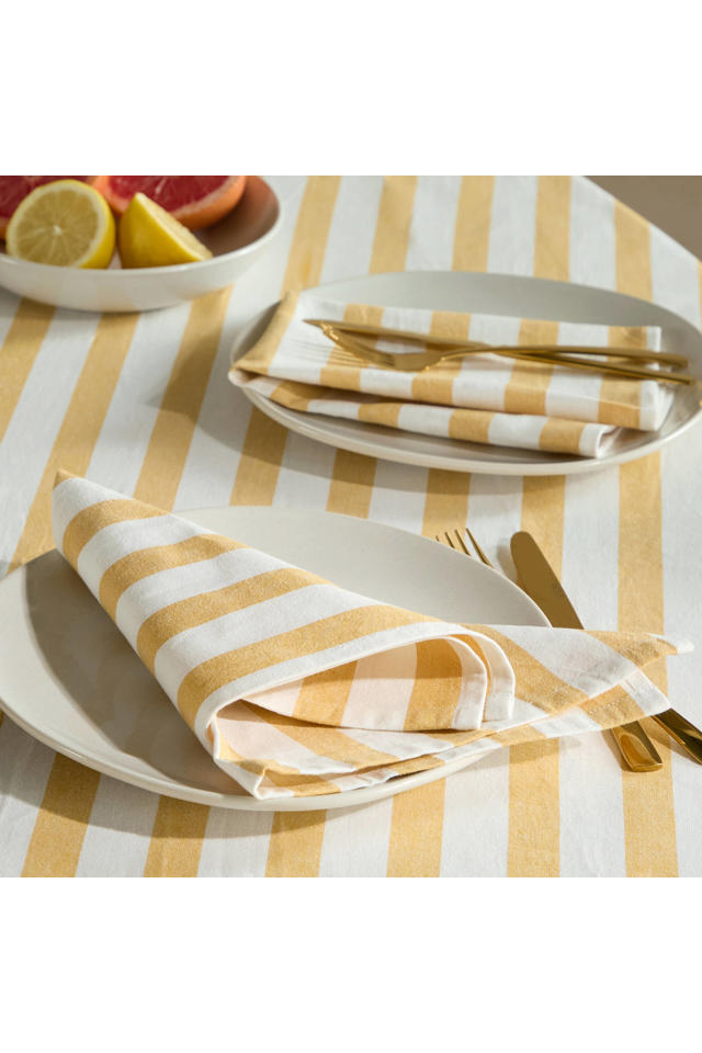 Servetten en placemats