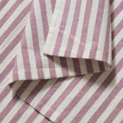 thumbnail: NOUS Living tafelkleed gestreept roze (150x250 cm)