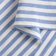 thumbnail: NOUS Living servet gestreept blauw (45x45 cm) (set van 2)
