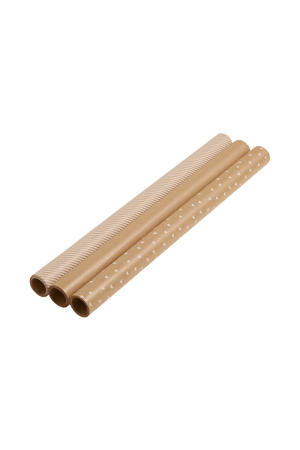 kraft - x 5 m. (set van 3)