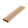 wehkamp cadeaupapier kraft - x 5 m. (set van 3)