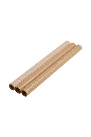 kraft - x 5 m. (set van 3)