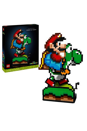 Super Mario World™: Mario en Yoshi 71438 