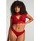 Hunkemöller brazilian Daisy rood