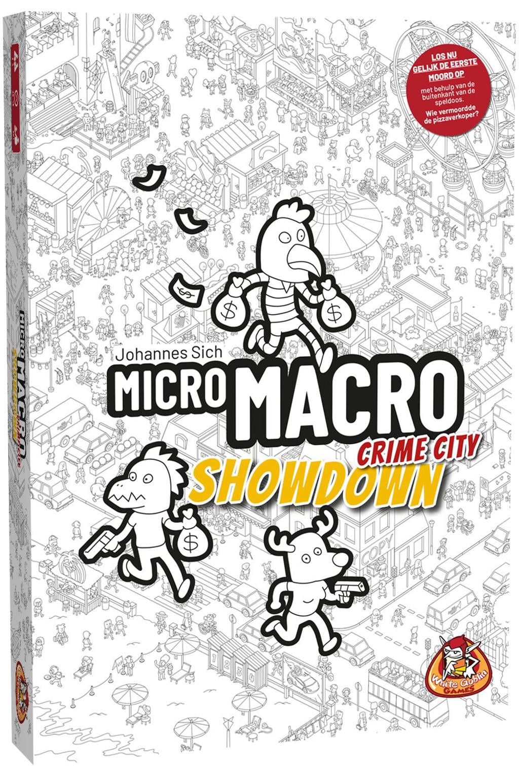 White Goblin Games MicroMacro: Crime City - Showdown