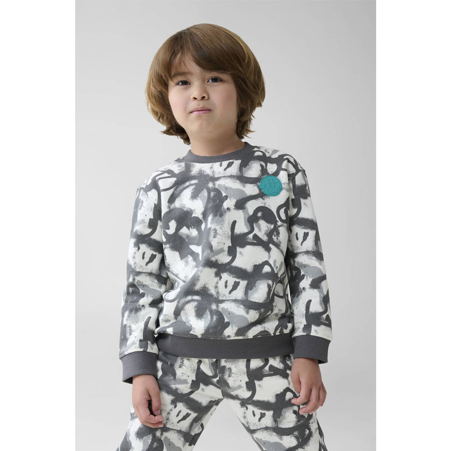 Shoeby sweater grijs