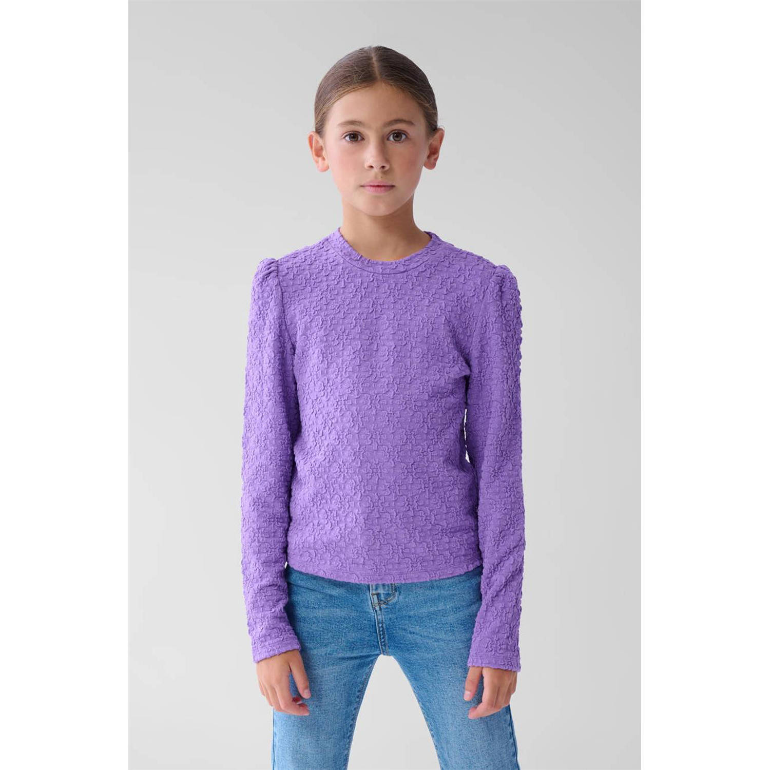 Shoeby longsleeve paars