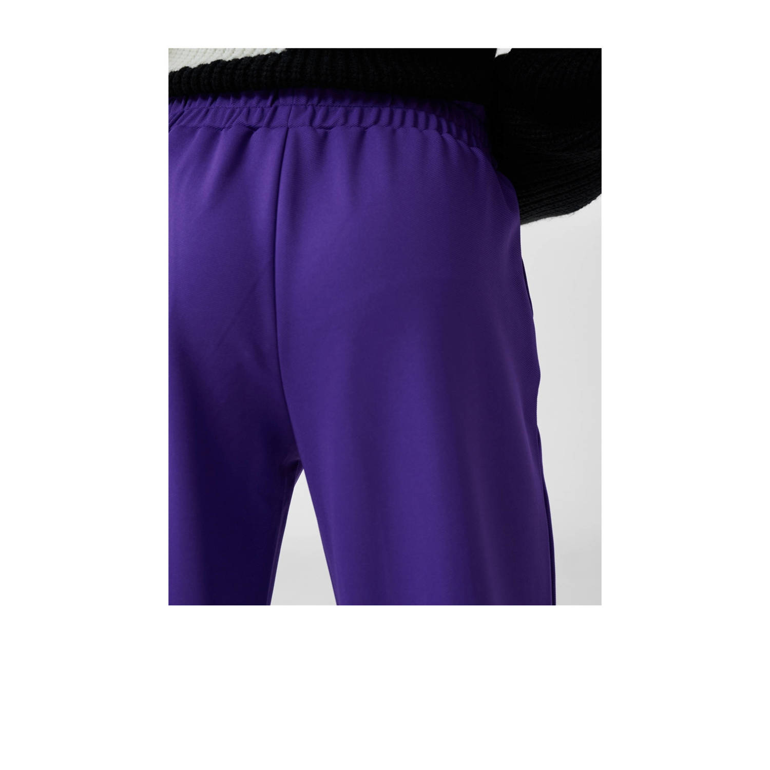Shoeby wide leg broek paars