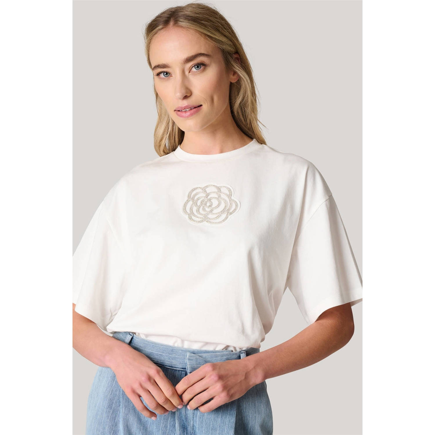 Shoeby T-shirt wit