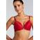 Hunkemöller voorgevormde push-up bh Marine rood
