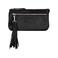 Chabo Bags leren crossbody tas Billy zwart