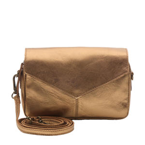 leren crossbody tas Rio Romy koper