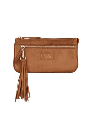 leren crossbody tas Billy camel
