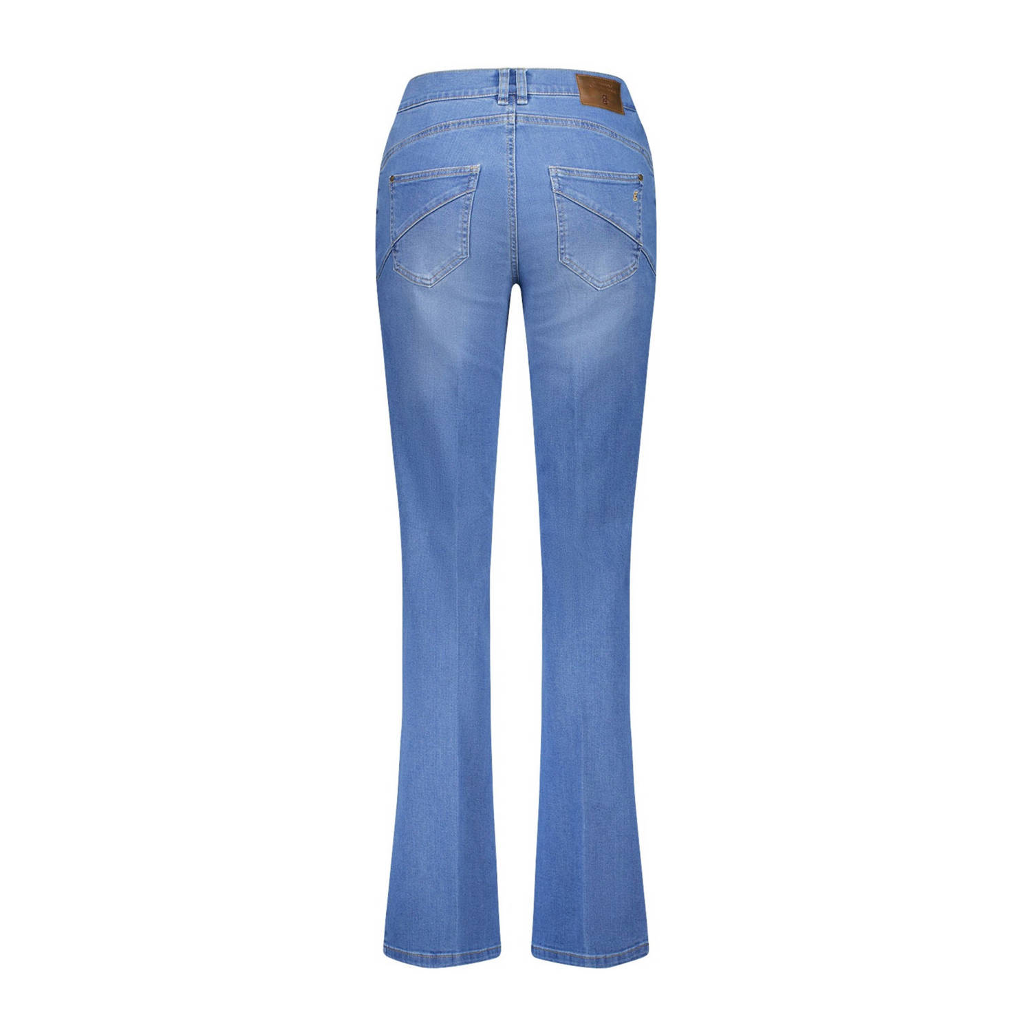 gardeur bootcut jeans medium blue denim