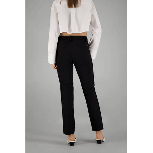 gardeur slim fit broek zwart afbeelding