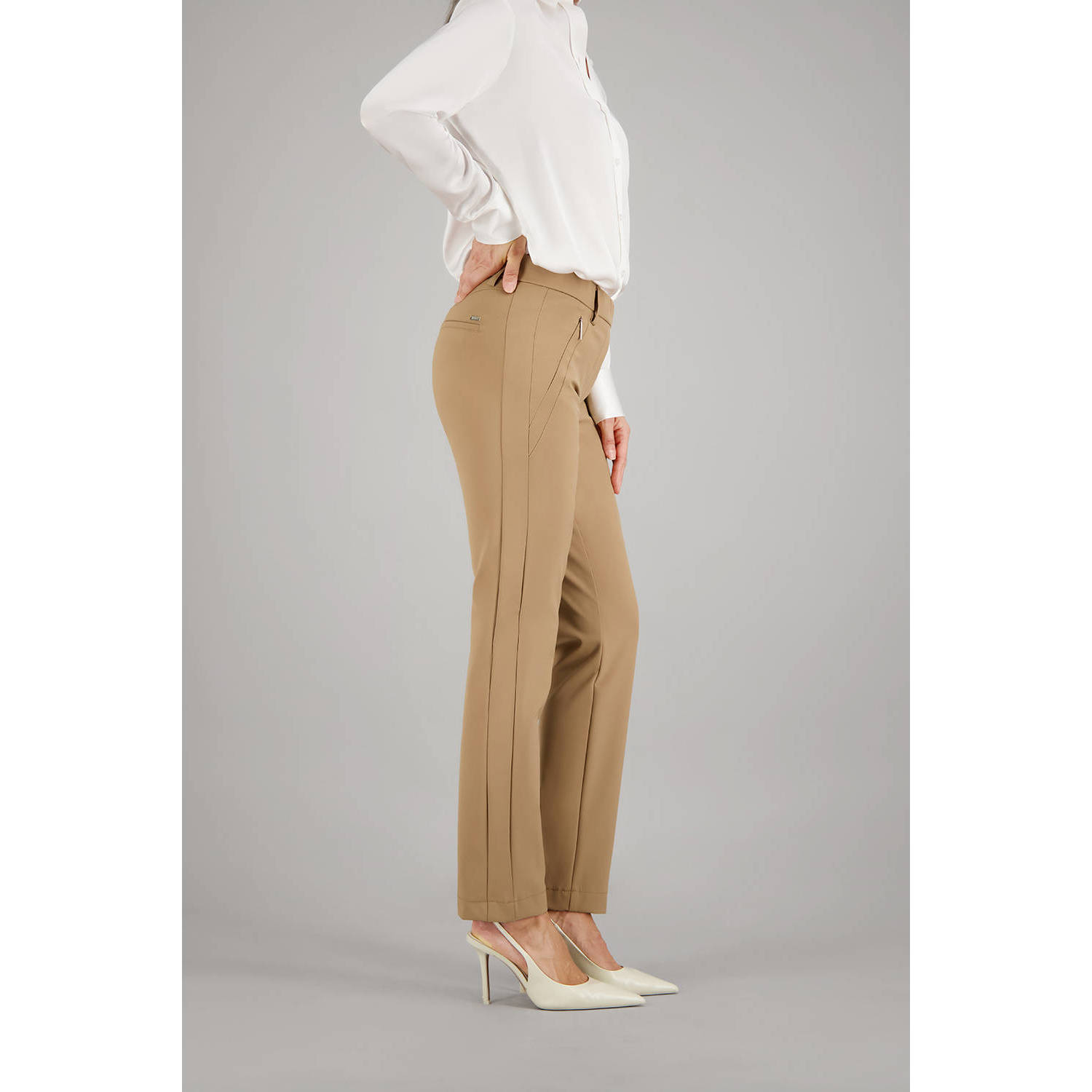 gardeur slim fit broek