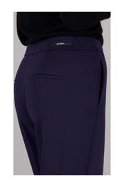 thumbnail: gardeur wide leg broek marineblauw