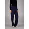 gardeur wide leg broek marineblauw
