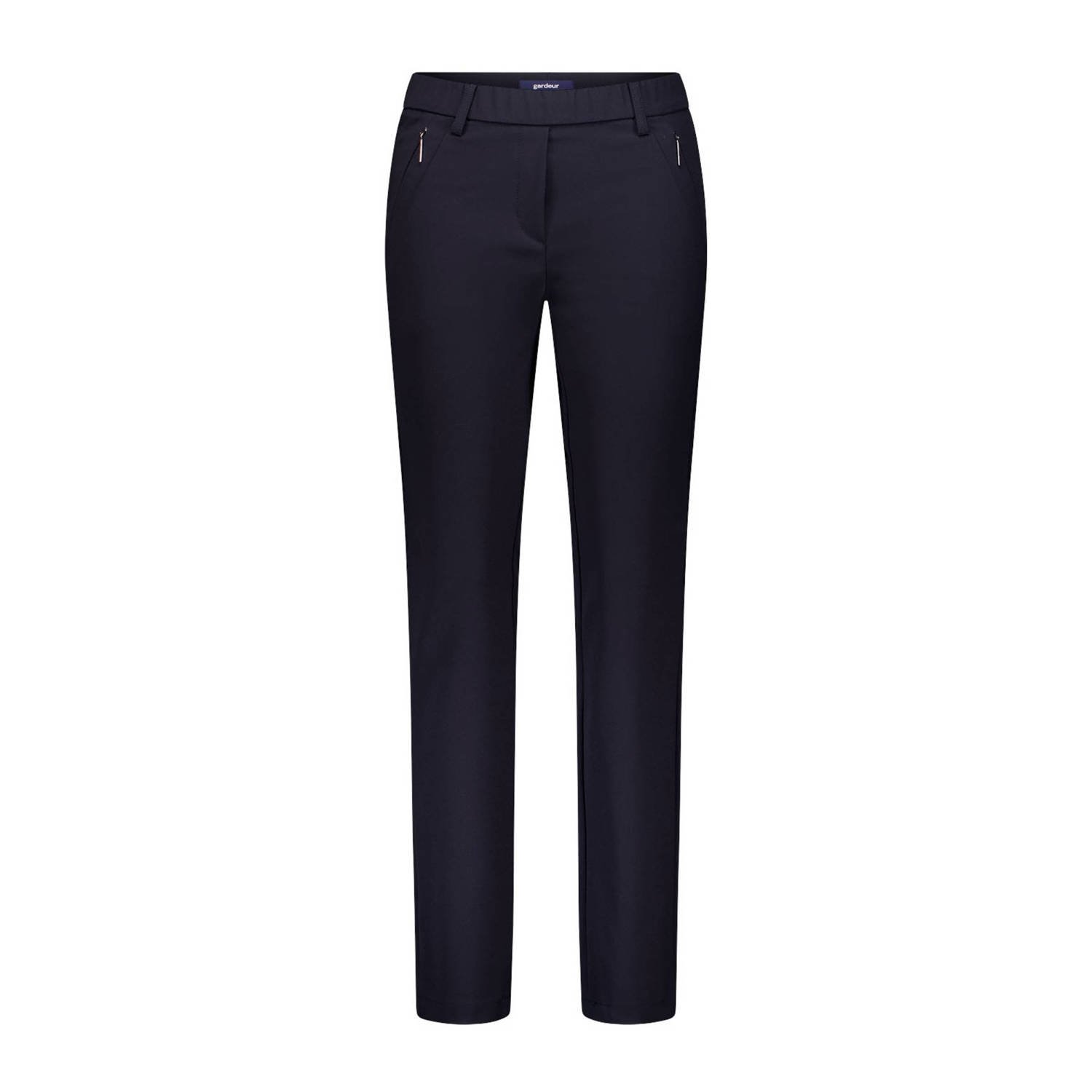 Gardeur Pantalon Zene57 602471 Blue Dames