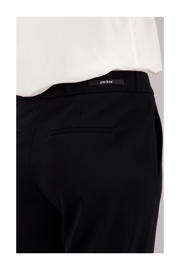 thumbnail: gardeur wide leg broek zwart