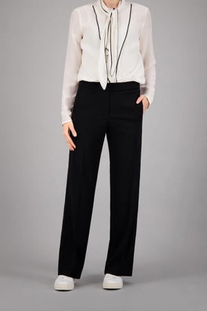 wide leg broek zwart